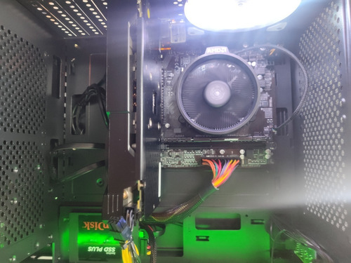 Pc Gamer Amd Ryzen 3 3100 8gb Rx 470 4gb