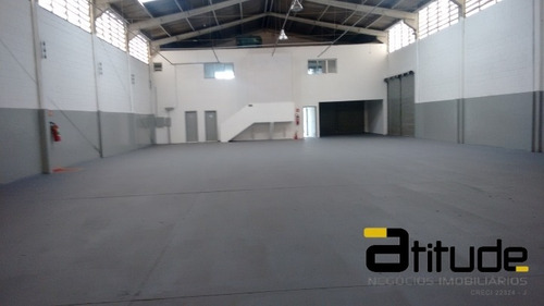 Imagem 1 de 5 de Galpão 750 M2 Chácara Marco Em Barueri - 2694