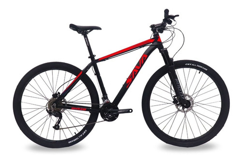 Bicicleta 29 Sava Shimano Altus 27v Freio Hidráulico Tektron