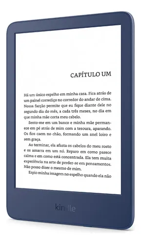 Amazon Kindle 11ª Geração Iluminação Embutida, Azul 16gb