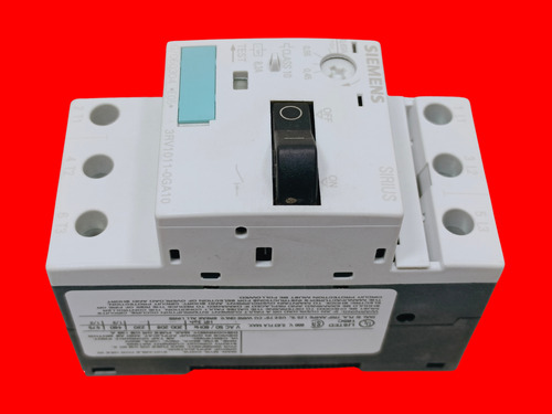 Siemens 3rv1011-1ga15 Interruptor Autom