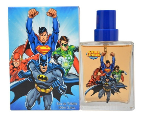 Perfume Para Niños Liga De La Justicia Superheroes