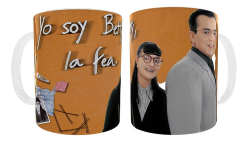 Mug Taza 11 Onz Betty La Fea Don Armando Y Betty