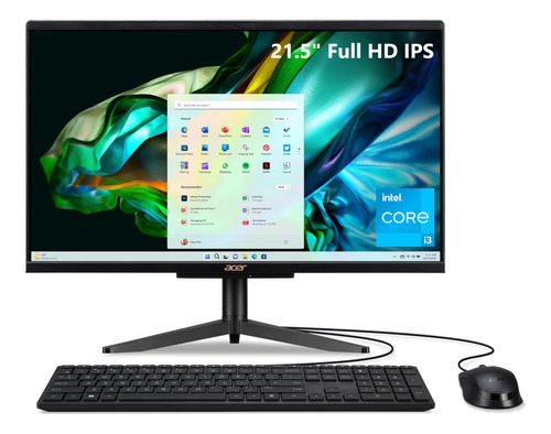 Acer Aspire C22--ua91 Aio - Escritorio | Pantalla Ips Hd De.