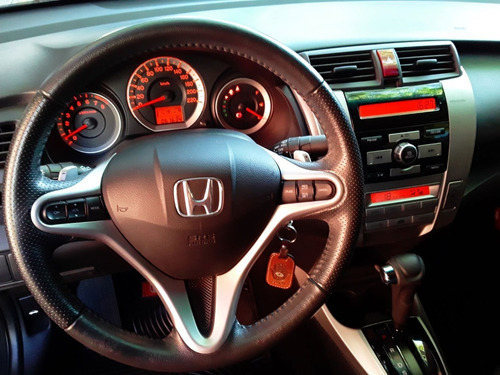 Honda City Exl At