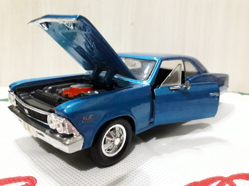 Chevrolet Chevelle Ss 396 1966 Escala 1/24 