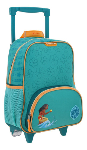 Mochila Chica Chenson Ruedas Kinder Moana Hei