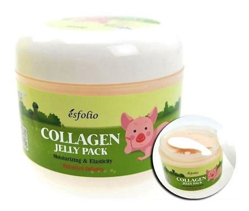 Esfolio - Collagen Jelly Pack - Creme Facial Colágeno
