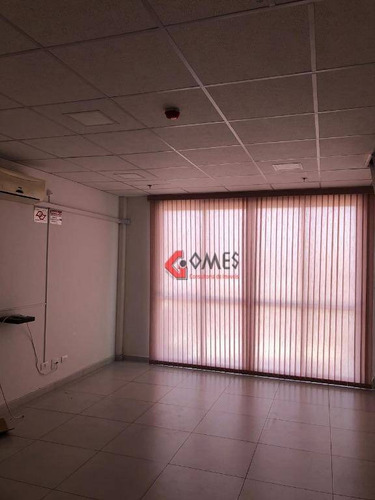 Imagem 10 de 11 de Sala, 76 M² - Venda Por R$ 720.000,00 Ou Aluguel Por R$ 3.200,00/mês - Jardim Do Mar - São Bernardo Do Campo/sp - Sa0410