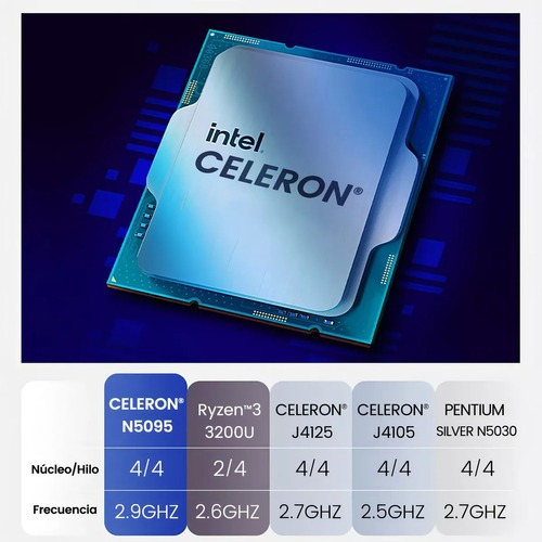 15.6 Pulgadas N5095 4c4t 2.9ghz Laptop 16gb Ddr4 512gb Ssd Ñ Plateado