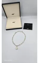 Comprar Collar Montblanc Original Plata Y Diamante Montblanc Tous