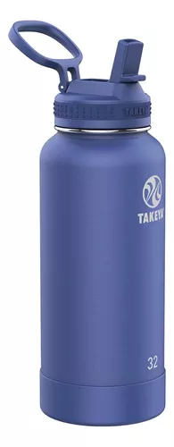 Takeya Botella Térmica Antigoteo Cobalt 1.2 Litros