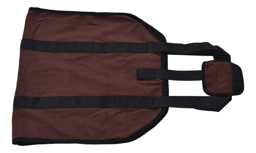 Bolsa De Leña, Multifuncional, Plegable, De Madera