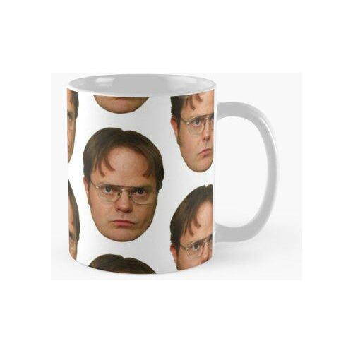 Taza La Hermosa Cabeza De Dwight Schrute Calidad Premium