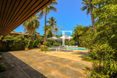 Casa Com 7 Dormitórios À Venda, 901 M² Por R$ 3.500.000,00 - Balneário Praia Do Pernambuco - Guarujá/sp - Ca2740