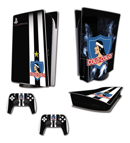 Skin Personalizado Para Ps5 (0029) 