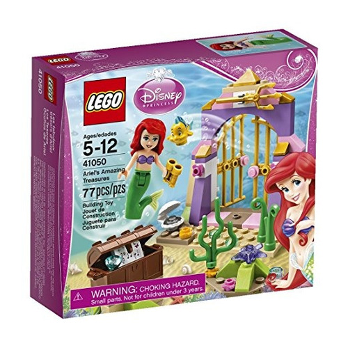 Asombrosos Tesoros Lego Disney Princess 41050 De Ariel