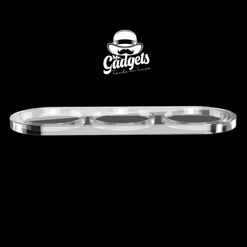 Kit Funda Transparente + Mica Camara Para Galaxy S23 Magsafe