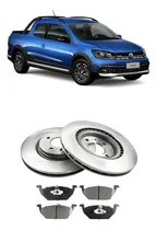 Comprar Juego Discos Y Pastillas Vw Saveiro Cross Gr Frenos