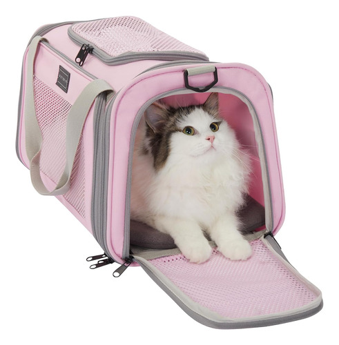 Transportador Para Gatos Aprobado Por Aerolíneas Petsfit