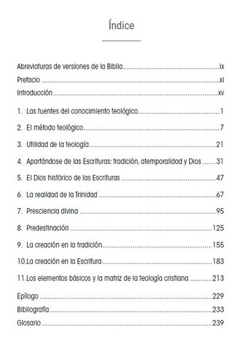 Imagen 2 de 2 de Elementos Básicos De La Teología Cristiana