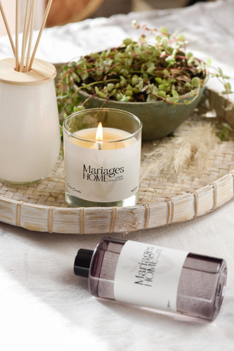 Peace Candle - Vela Aromática De Soja Con Aceites Esenciales