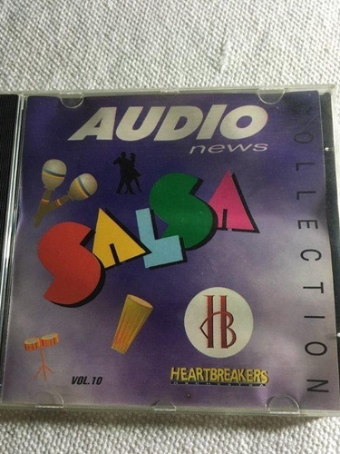 Cd Audio News Collection Salsa (Usado)