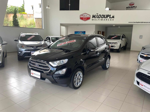 Ford Ecosport 2018 2.0 16v Titanium Flex Aut. 5p