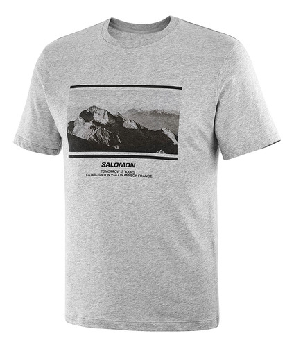 Polera Sal Alps Photo Ss Tee M Hombre Salomon