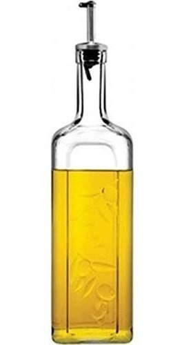 Aceitera Vinagrera De 500 Ml De Vidrio Pasabahce