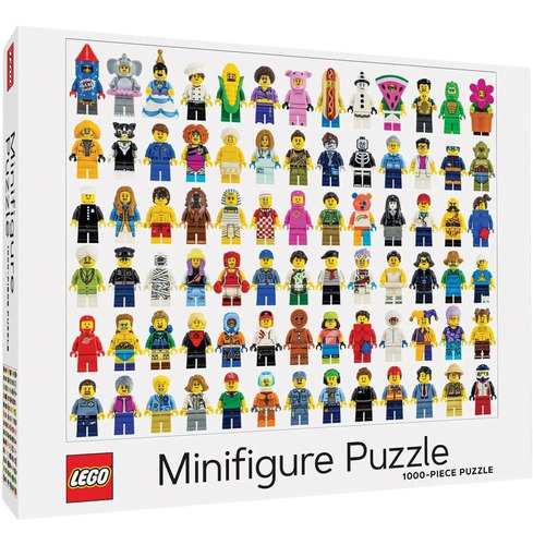 Rompecabezas De Minifigura Lego