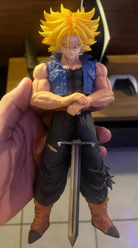 Figura De Accion Super Trunks Definido Dragon Ball Z