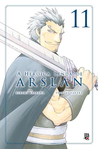A Heróica lenda de Arslan - Vol.11, de Arakawa, Hiromu. Japorama Editora e Comunicação Ltda, capa mole em português, 2021