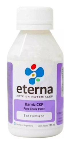 Barniz Extra Mate Chalk Paint Tiza Eterna 250ml