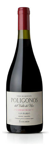 Vino Zuccardi Poligonos San Pablo Cabernet Franc X 750cc