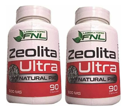 Zeolita Ultra X 2 Unidades - Unidad a $333