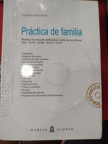 Práctica De Familia Claudio Belluscio D #