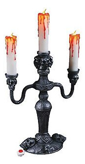 Haunted Candelabra Prop One Size Ssb