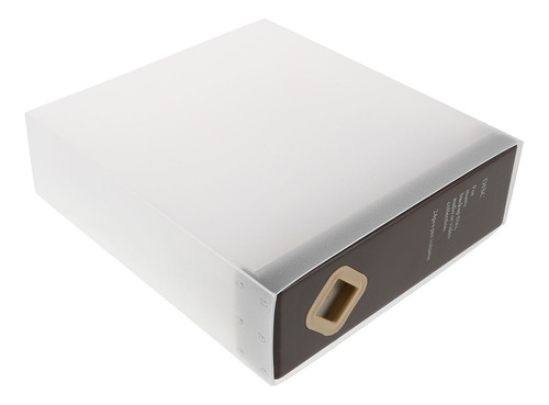 Capacidad: Soporte Para Cd/dvd: Funda Protectora De Plástico