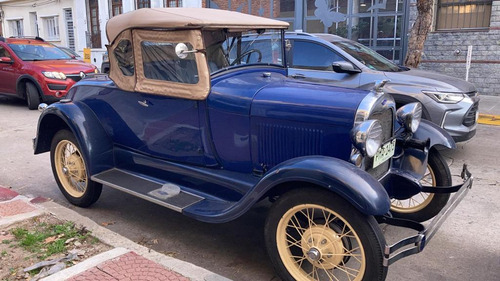 Ford A 1928 Voituret Totalmente Restaurado La Mejor