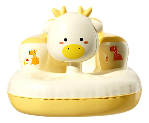 Asiento De Piso Inflable Plegable Para Bebés Deer