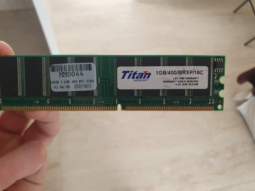 Memoria Ram Ddr 1gb