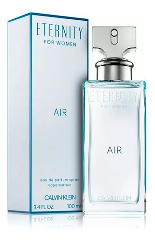 Perfume Eternity Air para mujer Calvin Klein Edp 30 ml