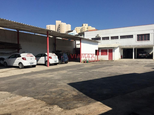 Imagem 8 de 24 de Terreno Comercial Com Infraestrutura De Escritório E Galpão À Venda, Monte Castelo, São José Dos Campos. - Te0209
