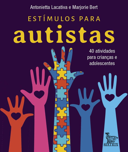 Livro Caixinha - Estímulos Para Autistas: 40 Atividades Para Crianças E Adolescentes