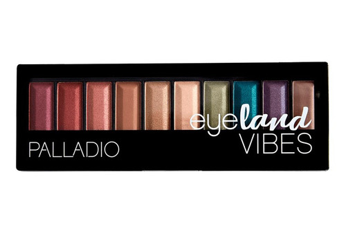 Paleta De Sombras Eyeland Vibes Paradise