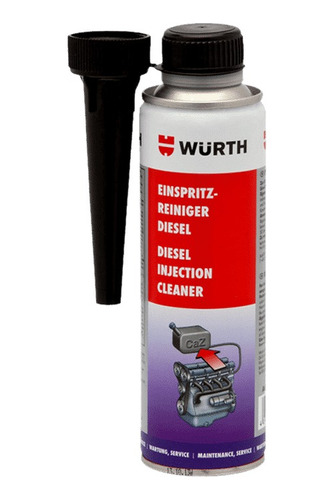 Aditivo Wurth Limpia Inyectores Para Diesel 