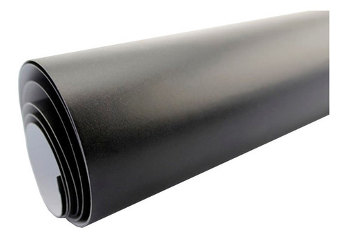 10 Mt De Vinil Negro Mate Avery 61cm