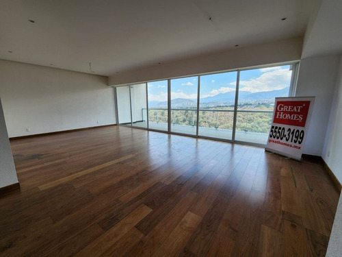 Imagen 1 de 19 de Depa Nuevo 276m2 Renta Cumbres De Santa Fe, Parque Reforma