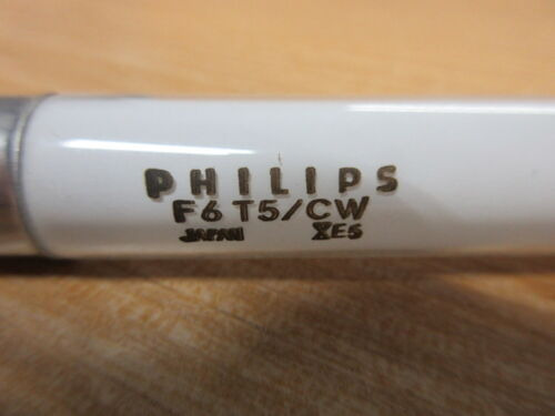 Philips F6t5/cw Fluorescent Tube Bulb F6t5cw (pack Of 12 Yyj